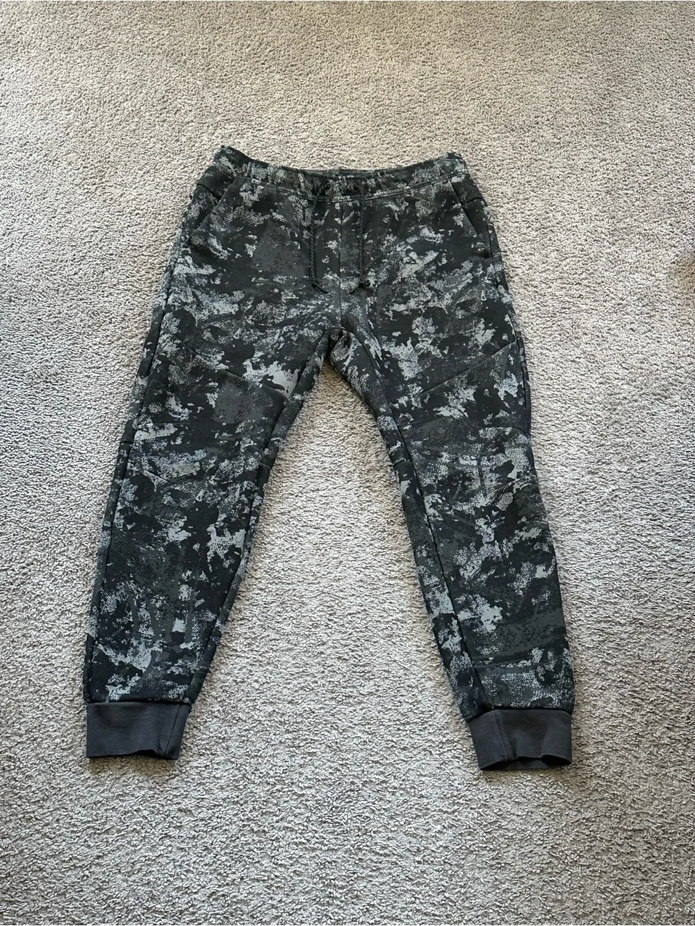 Men’s Nike tech Fleece Jogger Pants - Smoke Gray Anthracite